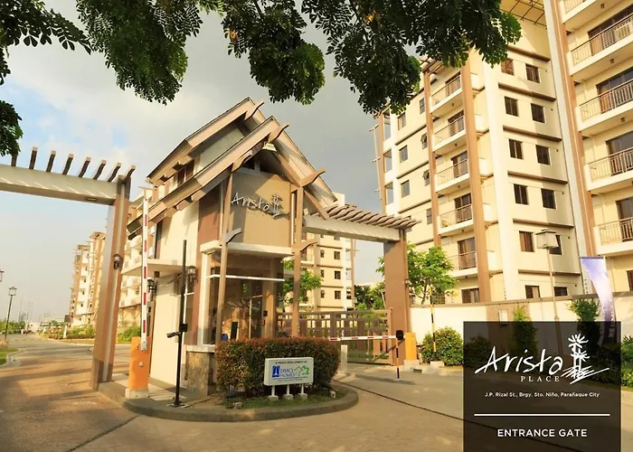 Arista Place 2 Bedroom Near Airport Apartamento Manila